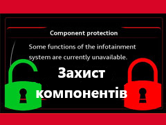 Зняття захисту CP-OFF